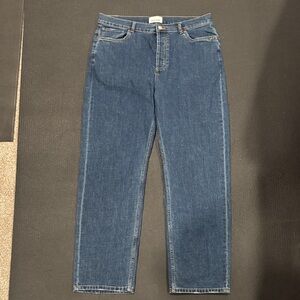 Duer Men's Classic Straight Denim Jeans